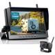 Digital Wireless 1080P IR Backup Camera & 10.1 Monitor DVR For Truck Rear View