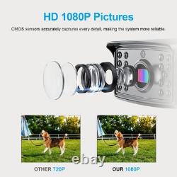 Digital Wireless 1080P IR Backup Camera & 10.1 Monitor DVR For Truck Rear View