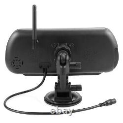 Digital Wireless Backup Camera 7 Monitor Rear View System 12-24V For Trailer RV