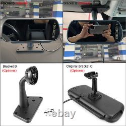 Digital Wireless Backup Camera 7 Monitor Rear View System 12-24V For Trailer RV