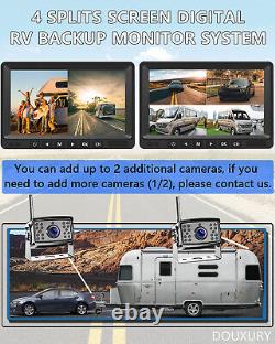 Digital Wireless Rear view Backup Camera HD 7'' Monitor for Truck Camper Trailer