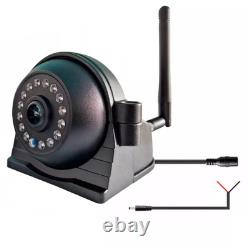 Digital wireless 9-inch monitor DVR + 2xHD side rear view backup cameras