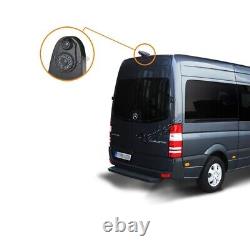 Double Dual Lens Rear View Backup Camera Kit for MB Sprinter Van