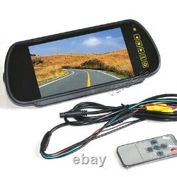 Double Dual Lens Rear View Backup Camera Kit for MB Sprinter Van