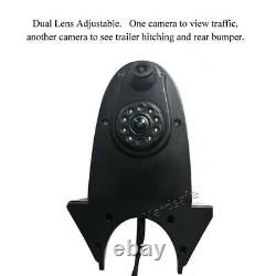 Double Dual Lens Rear View Backup Camera Kit for MB Sprinter Van