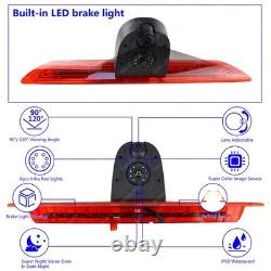 Dual Lens 3rd Brake Light Rear View Backup Camera for Ford Transit Van 2014-2024
