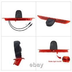 Dual Lens 3rd Brake Light Rear View Backup Camera for Ford Transit Van 2014-2024