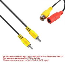 Dual Lens 3rd Brake Light Rear View Backup Camera for Ford Transit Van 2014-2024