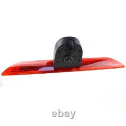 Dual Lens 3rd Brake Light Rear View Backup Camera for Ford Transit Van 2014-2024