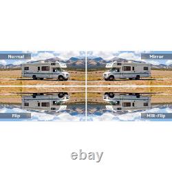 ERapta Magnetic Wireless Backup Camera 7 inch Monitor for Car Truck RV Trailer