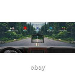 ERapta Magnetic Wireless Backup Camera 7 inch Monitor for Car Truck RV Trailer