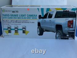 EchoMaster Third Brake Light Back-Up Camera for Select GMC/Chevy (CHMSL2-GM14)