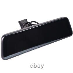 Echomaster Rear View Mirror Monitor With Dvr & Backup Cam Kit Mrc-hddvr New