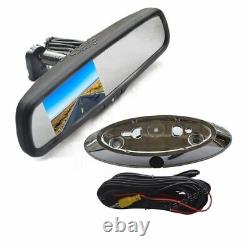 Emblem Reverse Backup Camera Replacement Rear View Monitor for Ford Ranger F150