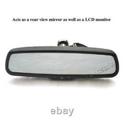 Emblem Reverse Backup Camera Replacement Rear View Monitor for Ford Ranger F150