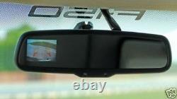 Factory Oem 08 09 10 11 Ford Auto DIM Rear View Mirror Rvd Backup Camera Display