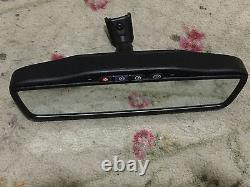 Factory Oem Hummer H2 Sut Autodim Rear View Mirror Onstar Backup Camera Display