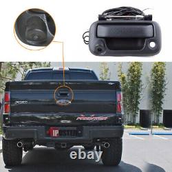For 2004-2014 Ford F150 Truck Tailgate Handle Backup Rear View Camera 7 Monitor