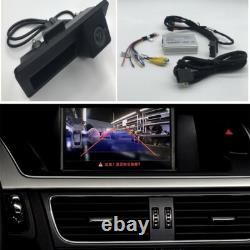 For 2014 Audi A5 Concert Rear View Camera Interface Kit Reverse Backup Improved