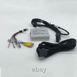 For 2014 Audi Q5 Concert Rear View Camera Interface Kit Reverse Backup Improved