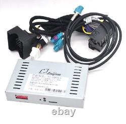 For C w205 Mercedes NTG 5.0/5.1 Reverse Backup Rear view Camera Interface Ipas