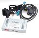 For C w205 Mercedes NTG 5.0/5.1 Reverse Backup Rear view Camera Interface Ipas
