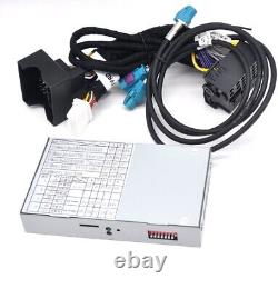 For C w205 Mercedes NTG 5.0/5.1 Reverse Backup Rear view Camera Interface Ipas