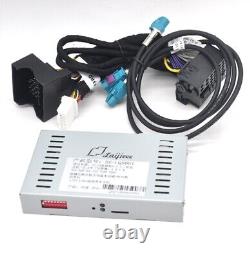 For C w205 Mercedes NTG 5.0/5.1 Reverse Backup Rear view Camera Interface Ipas