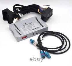 For C w205 Mercedes NTG 5.0/5.1 Reverse Backup Rear view Camera Interface Ipas