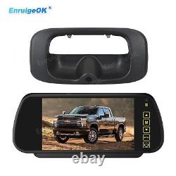 For Chevrolet Silverado GMC Sierra 1999-2007 Rear View Backup Camera+7'' Monitor