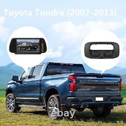 For Chevrolet Silverado GMC Sierra 1999-2007 Rear View Backup Camera+7'' Monitor