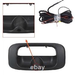 For Chevrolet Silverado GMC Sierra 1999-2007 Rear View Backup Camera+7'' Monitor