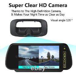 For Chevrolet Silverado GMC Sierra 1999-2007 Rear View Backup Camera+7'' Monitor