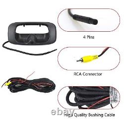 For Chevrolet Silverado GMC Sierra 1999-2007 Rear View Backup Camera+7'' Monitor