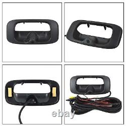 For Chevrolet Silverado GMC Sierra 1999-2007 Rear View Backup Camera+7'' Monitor