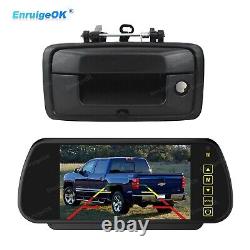 For Chevrolet Silverado GMC Sierra 2014-2015 Rear View Backup Camera +7 Monitor