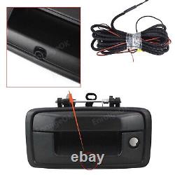 For Chevrolet Silverado GMC Sierra 2014-2015 Rear View Backup Camera +7 Monitor