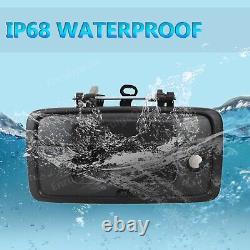 For Chevrolet Silverado GMC Sierra 2014-2015 Rear View Backup Camera +7 Monitor