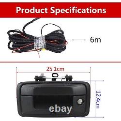 For Chevrolet Silverado GMC Sierra 2014-2015 Rear View Backup Camera +7 Monitor