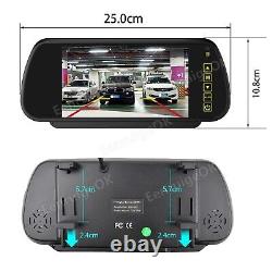 For Chevrolet Silverado GMC Sierra 2014-2015 Rear View Backup Camera +7 Monitor