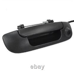 For Dodge Ram 1500 2500 3500 2002-2008 Tailgate Handle Rear View Backup Camera