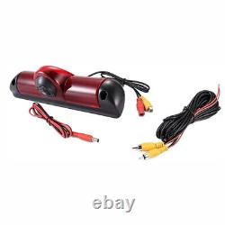 For Fiat Ducato/Peugeot Boxer Rear View Brake Light Backup Camera + 4.3''Monitor
