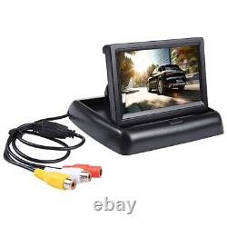 For Fiat Ducato/Peugeot Boxer Rear View Brake Light Backup Camera + 4.3''Monitor