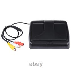 For Fiat Ducato/Peugeot Boxer Rear View Brake Light Backup Camera + 4.3''Monitor