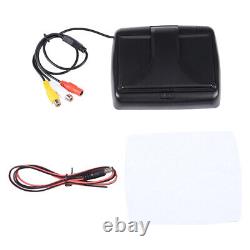 For Fiat Ducato/Peugeot Boxer Rear View Brake Light Backup Camera + 4.3''Monitor