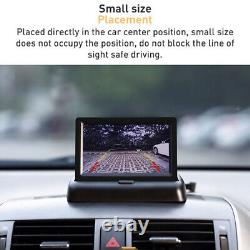 For Fiat Ducato/Peugeot Boxer Rear View Brake Light Backup Camera + 4.3''Monitor