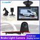 For Ford Transit Custom Rear View Backup Camera Kit without Brake Light LED Lamp