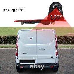 For Ford Transit Custom Rear View Backup Camera Kit without Brake Light LED Lamp