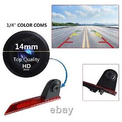 For Ford Transit Custom Rear View Backup Camera Kit without Brake Light LED Lamp