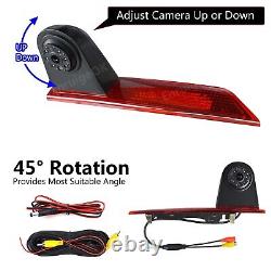 For Ford Transit Custom Rear View Backup Camera Kit without Brake Light LED Lamp